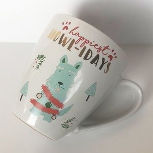 🐾 Happiest🐾 Howl-idays coffee mug